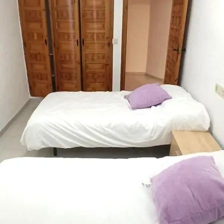 بيت للعطل Apartamento En Con Jardin Y Piscina دينايا